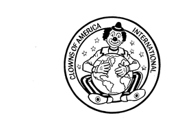 CLOWNS OF AMERICA INTERNATIONAL trademark