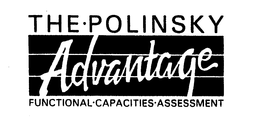 THE-POLINSKY ADVANTAGE FUNCTIONAL-CAPACITIES-ASSESSMENT trademark