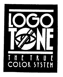 LOGO TONE THE TRUE COLOR SYSTEM trademark