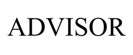 ADVISOR trademark