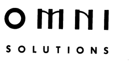 OMNI SOLUTIONS trademark