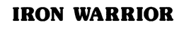 IRON WARRIOR trademark