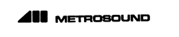 METROSOUND trademark