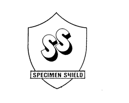 SS SPECIMEN SHIELD trademark