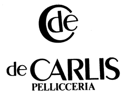 CDE DE CARLIS PELLICCERIA trademark