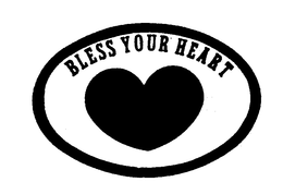 BLESS YOUR HEART trademark