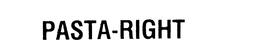 PASTA-RIGHT trademark