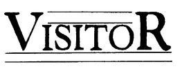 VISITOR trademark