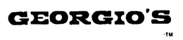 GEORGIO'S trademark