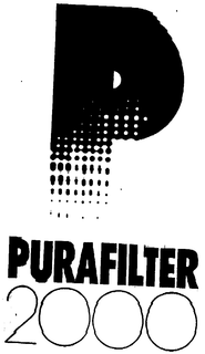 P PURAFILTER 2000 trademark