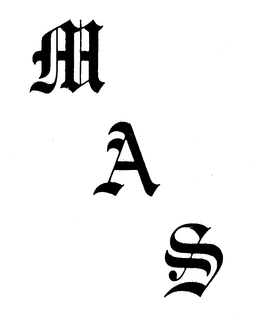 MAS trademark