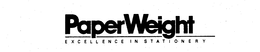 PAPERWEIGHT EXCELLENCE IN STATIONERY trademark