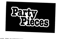 PARTY PIECES trademark
