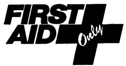 FIRST AID ONLY trademark
