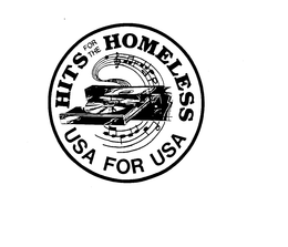 HITS FOR THE HOMELESS USA FOR USA trademark