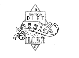 THE FAMILY CIRCLE DIET AMERICA CHALLENGE trademark