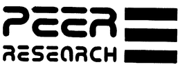 PEER RESEARCH trademark