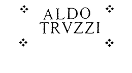 ALDO TRVZZI trademark