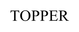 TOPPER trademark
