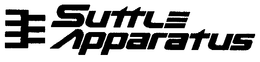 SUTTLE APPARATUS trademark