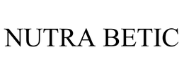 NUTRA BETIC trademark