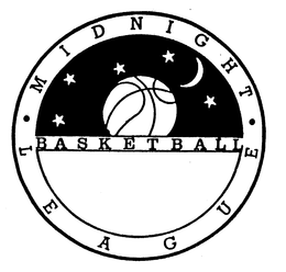 MIDNIGHT BASKETBALL LEAGUE trademark