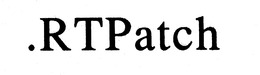 .RTPATCH trademark