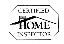 CERTIFIED HOME INSPECTOR trademark
