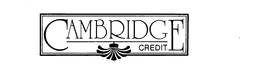 CAMBRIDGE CREDIT trademark