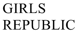 GIRLS REPUBLIC trademark