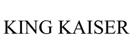 KING KAISER trademark