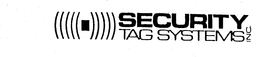SECURITY TAG SYSTEMS INC. trademark