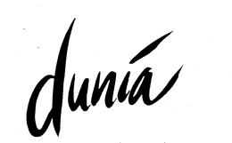 DUNIA trademark