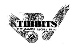 TIBBITS THE GAMES PEOPLE PLAY AK trademark