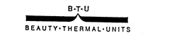 B.T.U. BEAUTY-THERMAL-UNITS trademark