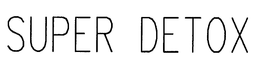 SUPER DETOX trademark