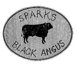 SPARKS BLACK ANGUS trademark