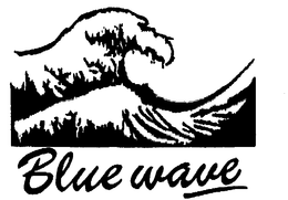 BLUE WAVE trademark