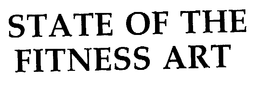 STATE OF THE FITNESS ART trademark