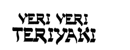VERI VERI TERIYAKI trademark