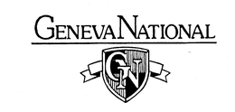 GENEVA NATIONAL GN trademark