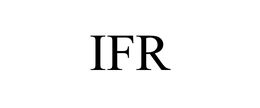 IFR trademark