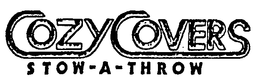 COZY COVERS STOW-A-THROW trademark