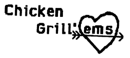 CHICKEN GRILL'EMS trademark