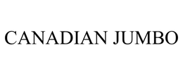 CANADIAN JUMBO trademark