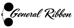 GENERAL RIBBON trademark