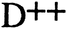 D++ trademark