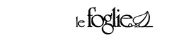 LE FOGLIE trademark