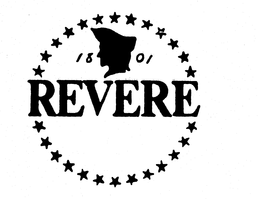 REVERE 1801 trademark