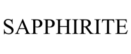 SAPPHIRITE trademark